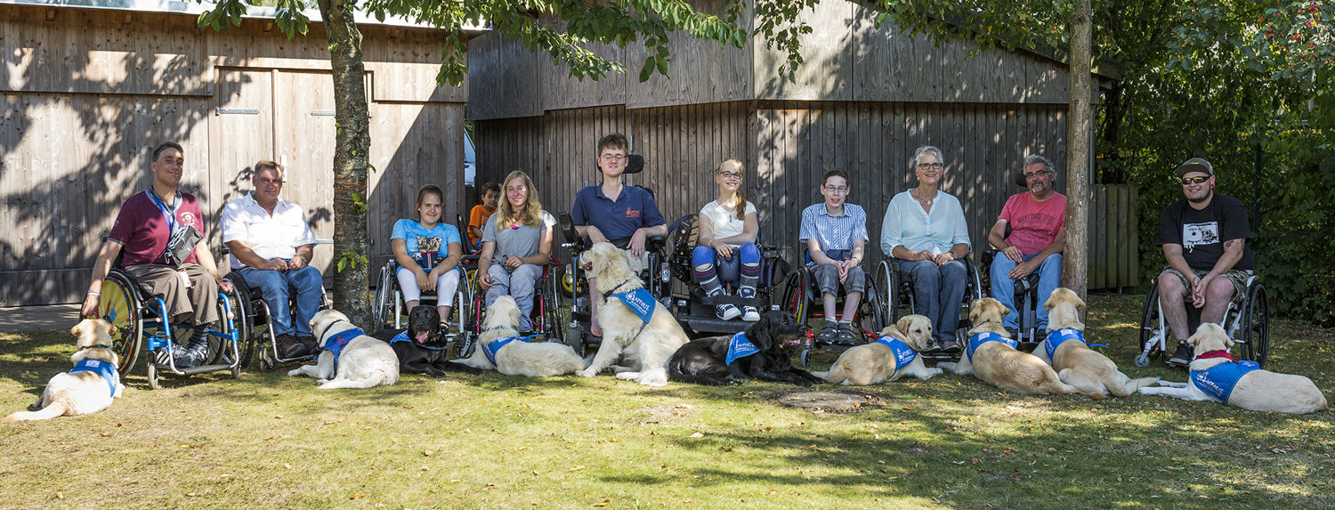 Das Team von Apporte